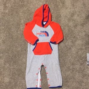 North face body suit